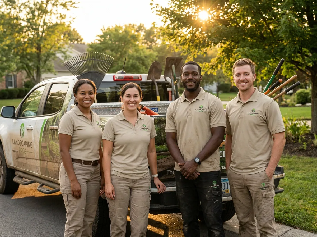 Landscaping company in Clarksville, FL